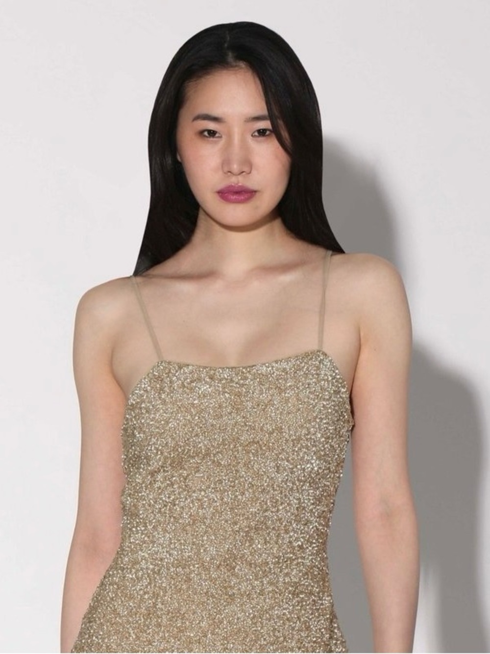 NWT Walter Baker Maya Gold Sequin Mini Dress, Size 6